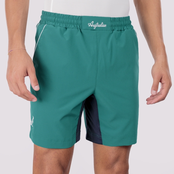 Men's Padel Shorts Australian Heritage 8in Shorts  Everglades TEUSH0050772