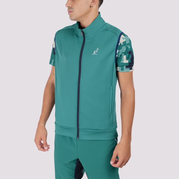 Men's Padel Shirt and Hoody Australian New Energy Shot Vest  Everglades TEUGI0010772