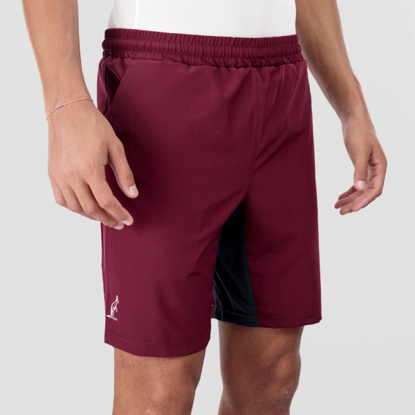 Men's Padel Shorts Australian Slam Match 8in Shorts  Rubino TEUSH0036690