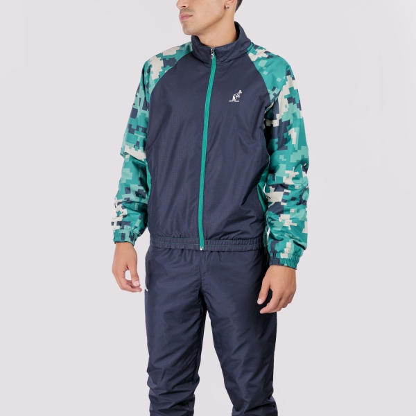Men's Padel Suit Australian Tactics Brice Tracksuit  Eclipse Blue TEUTU0032194