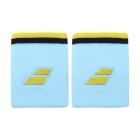 Babolat Terry Jumbo Medium Wristbands - Scuba Blue