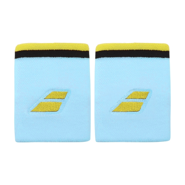 Padel Wristbands Babolat Terry Jumbo Medium Wristbands  Scuba Blue 5UB12644070