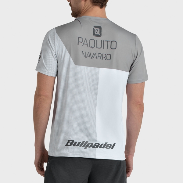 Bullpadel Paquito 26I Camiseta - Blanco
