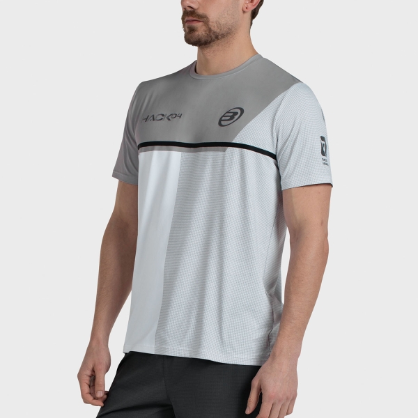 Bullpadel Paquito 26I Camiseta - Blanco