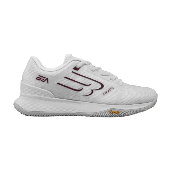 Zapatillas Padel Mujer Bullpadel Pearl Vibram 26  Blanco 496839012
