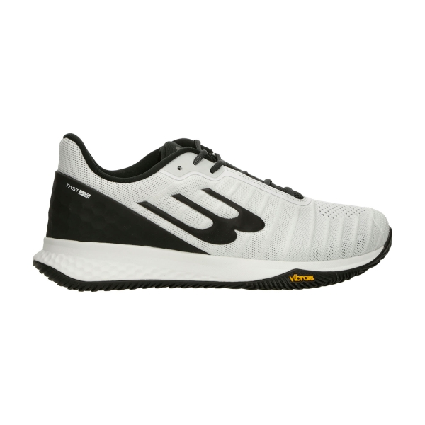 Zapatillas Padel Hombre Bullpadel XPLO Vibram 26  Blanco/Negro 496734012005