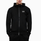 EA7 Core Identity Hoodie - Black EA7 Core Identity Hoodie - Black