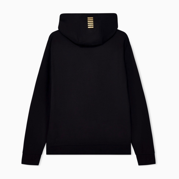 EA7 Core Identity Pro Hoodie - Black