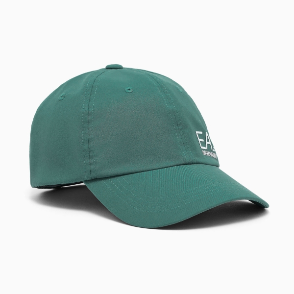 EA7 Pro Cap - Silver Pine/White