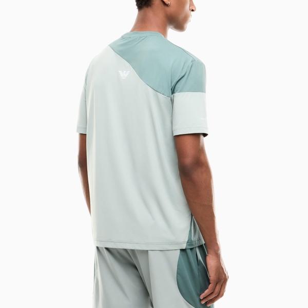 EA7 Pro Performance T-Shirt - Silver Pine