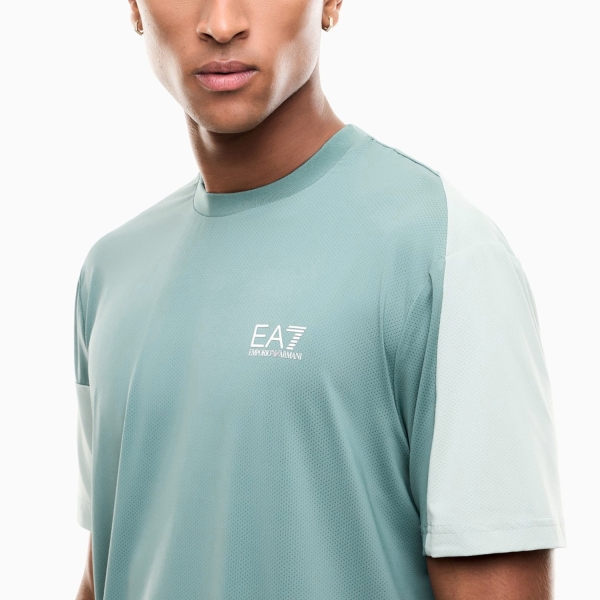 EA7 Pro Performance T-Shirt - Silver Pine