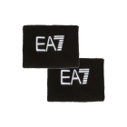 EA7 Pro Muñequeras - Black/White EA7 Pro Muñequeras - Black/White
