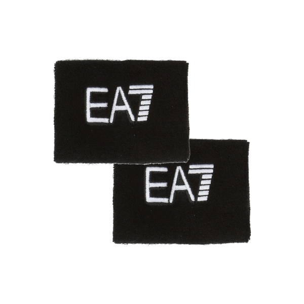 Muñequeras de Padel EA7 Pro Munequeras  Black/White 7X000845AF27641MC001