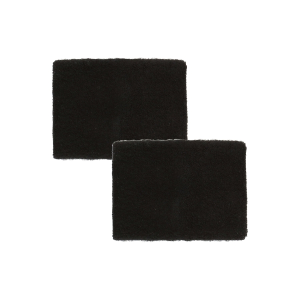EA7 Pro Muñequeras - Black/White