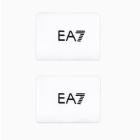 EA7 Pro Muñequeras - White/Black EA7 Pro Muñequeras - White/Black