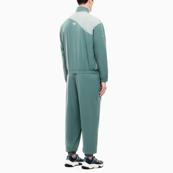 EA7 Pro Performance Tracksuit - Silver Pine