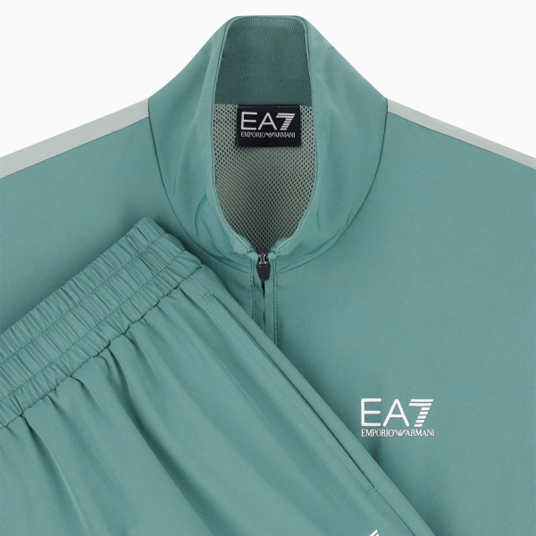 EA7 Pro Performance Tracksuit - Silver Pine