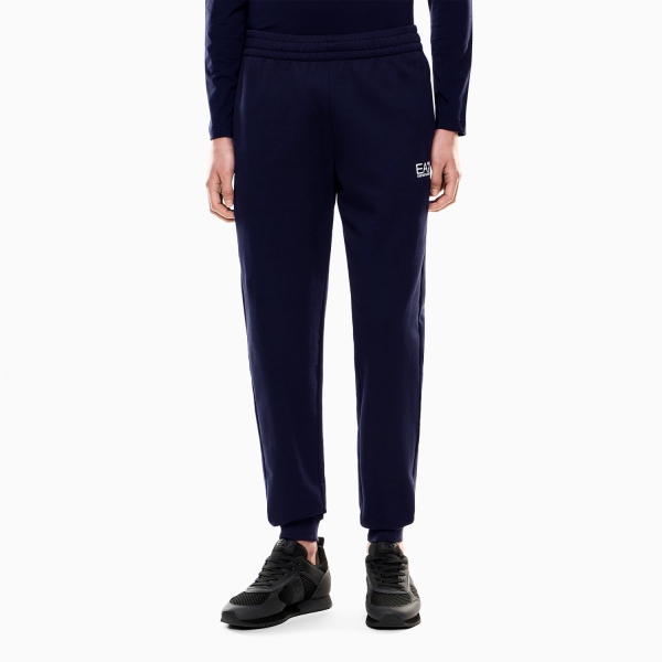 Men's Padel Pant and Tight EA7 Train Core Identity Pants  Armani Blue 8NPP66PJVRZ1562