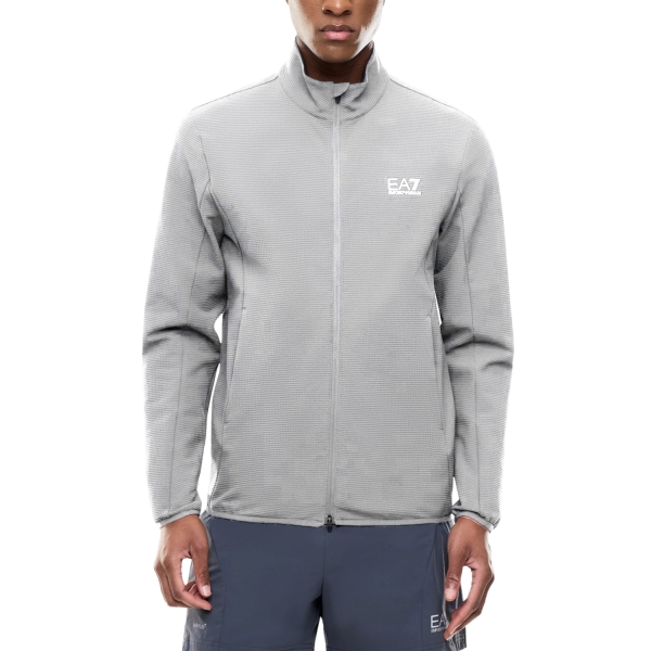 Men's Padel Jacket EA7 VENTUS7 Jacket  Gray Violet 7M002150AF26216U8011