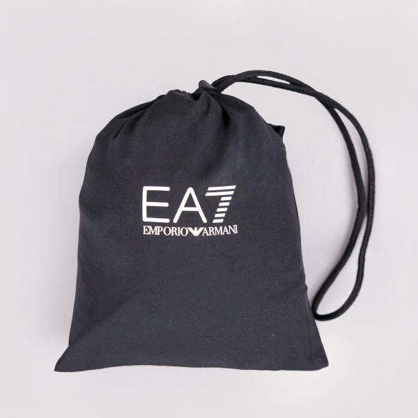 EA7 VENTUS7 Set Maglietta e Pantaloncini - White/Black