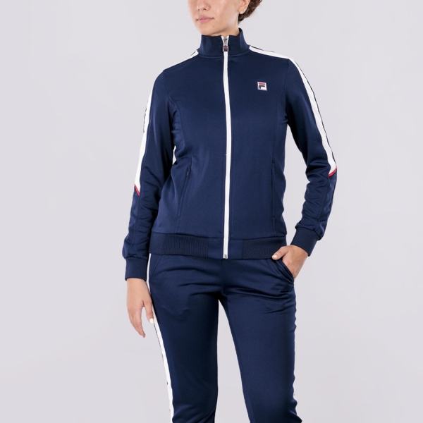 Traje de Padel Mujer Fila Manuela Chandal  Navy/White FBL241001T1501