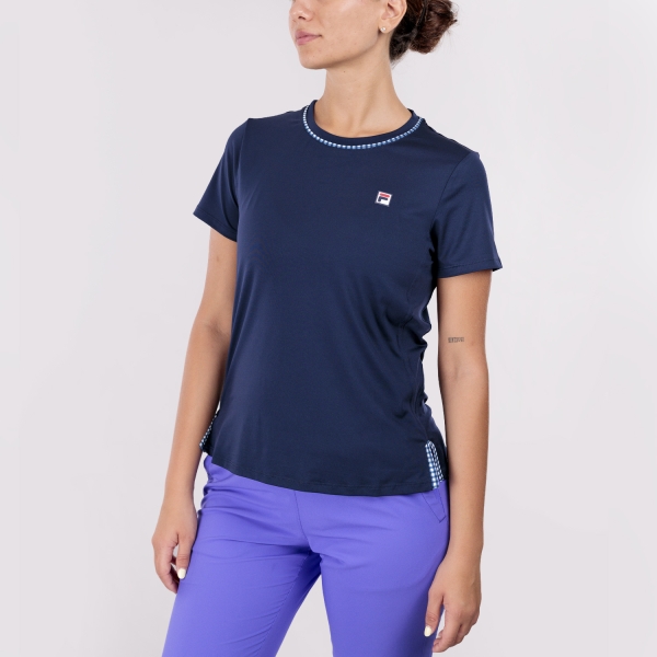 Camiseta y Polo Padel Mujer Fila Valeria Camiseta  Vichy Print FBL2623900150