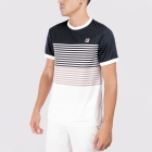 Fila BB 1983 T-Shirt - Ecru/Black/Taupe Gray Comb Fila BB 1983 T-Shirt - Ecru/Black/Taupe Gray Comb