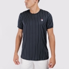 Fila BB Stripes T-Shirt - Black/White Fila BB Stripes T-Shirt - Black/White