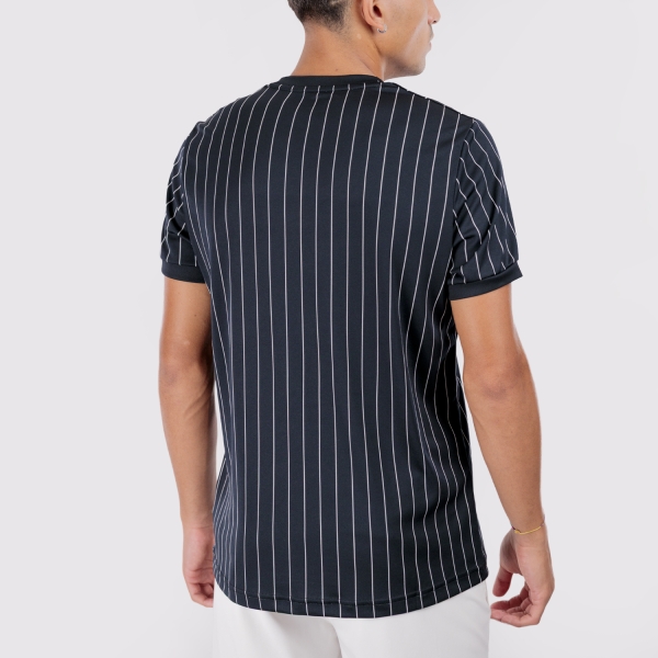 Fila BB Stripes T-Shirt - Black/White