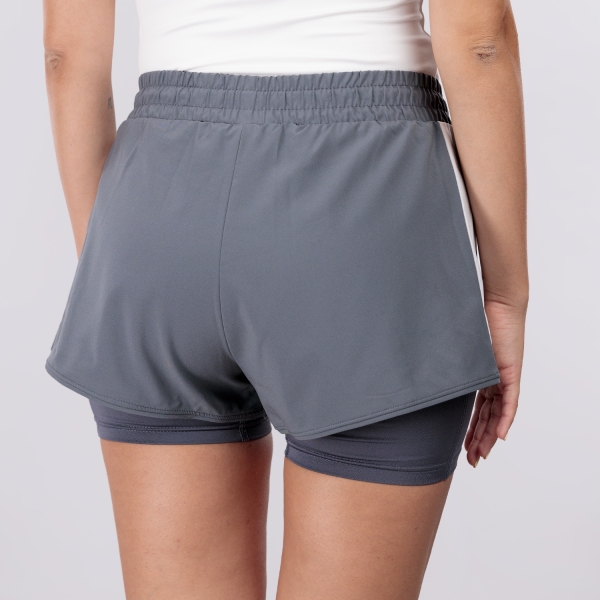 Fila Elea 3in Shorts - Turbulence/Ecru Comb