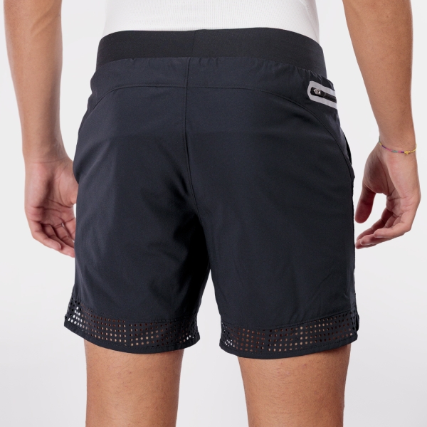 Fila Jeremy 6in Shorts - Black/Grey