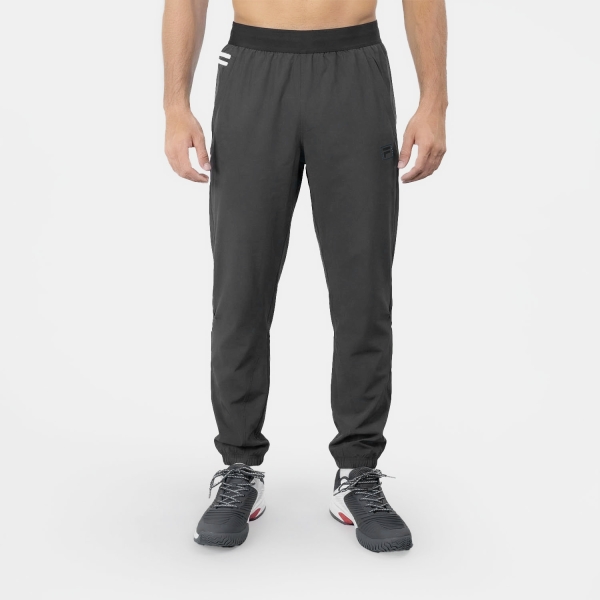 Men's Padel Pant and Tight Fila Joseph Pants  Black XCM2614659000