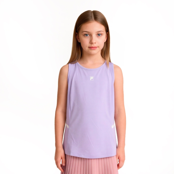 Top e Maglia Padel Bambina Fila Lettie Canotta Bambina  Lavender TJL2623106550