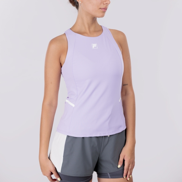 Women's Padel Tank Fila Lettie Tank  Lavender TFL2623106550