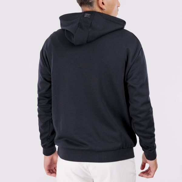Fila Miko Pro Hoodie - Black