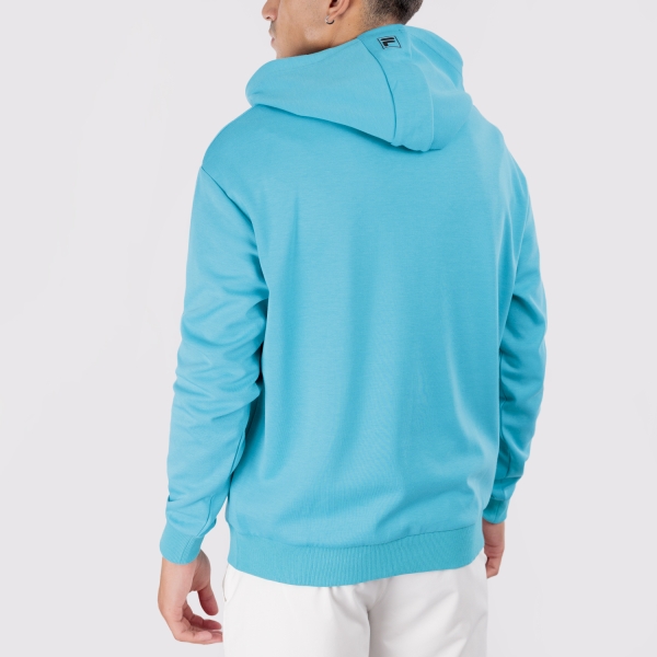 Fila Miko Pro Hoodie - Peacock Blue
