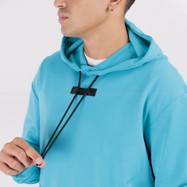 Fila Miko Pro Hoodie - Peacock Blue