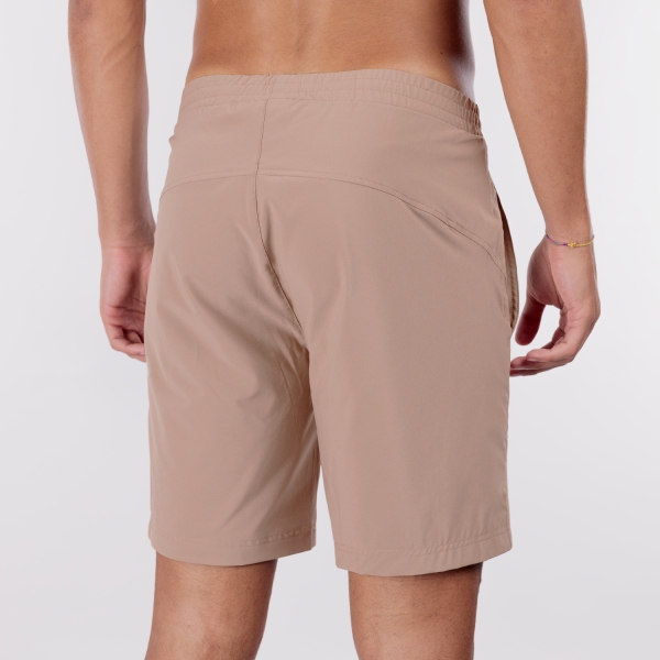 Fila Santana 9in Shorts - Taupe Gray