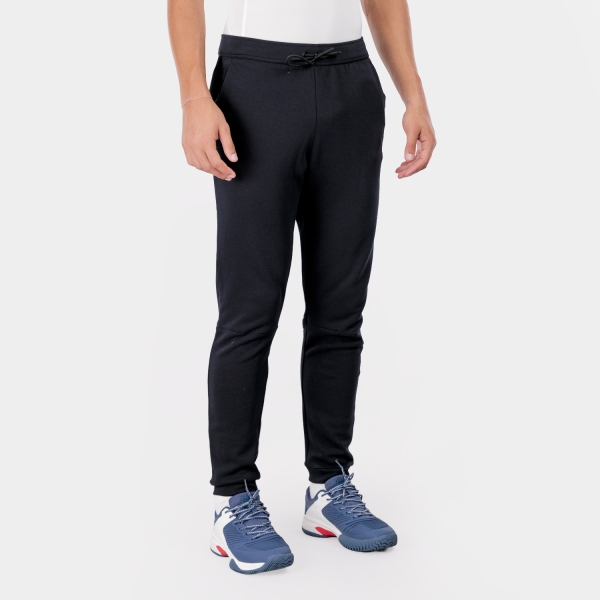 Men's Padel Pant and Tight Fila Silvan Pants  Black XCM2524649000