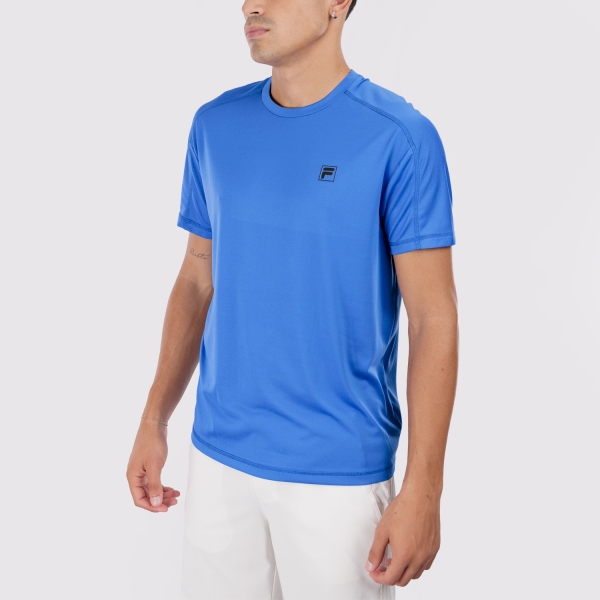 Men's T-Shirt Padel Fila Tadeo TShirt  Nebulas Blue XCM2623551440