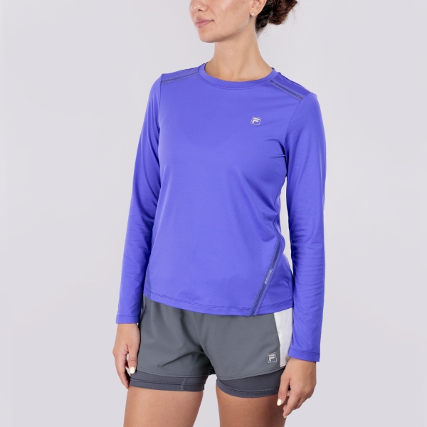 Camisetas y Sudaderas Padel Mujer Fila Theodora Camisa  Simply Purple XCL2621507004
