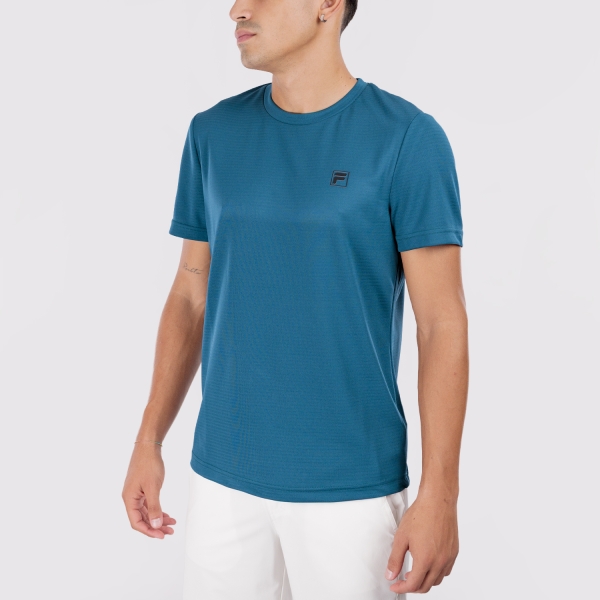 Men's T-Shirt Padel Fila Tristan TShirt  Submerged XCM2613523140