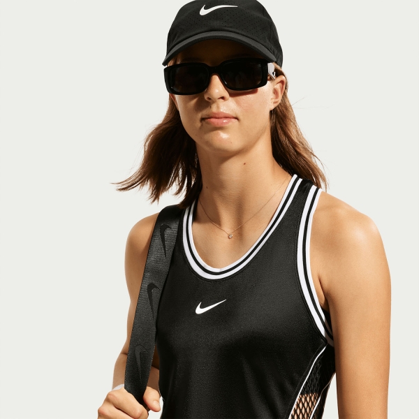 Nike Court Slam Dress - Black/White