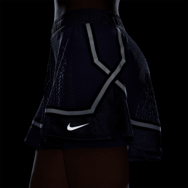 Nike Court Slam Skirt - Old Royal/White