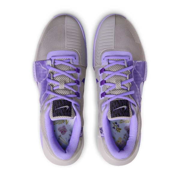 Nike Zoom GP Challenge 1.5 Clay - Silver Lilac/Purple Pulse/Hyper Grape