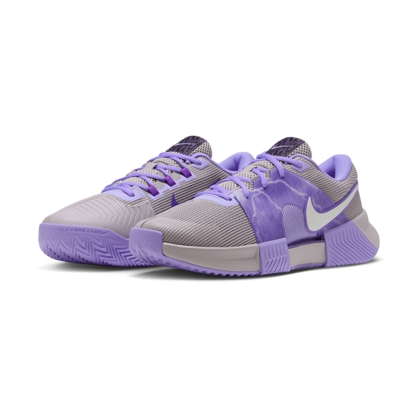 Nike Zoom GP Challenge 1.5 Clay - Silver Lilac/Purple Pulse/Hyper Grape