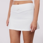 Joma Challenge Logo Skirt - White