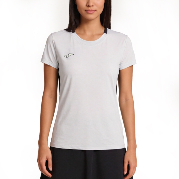 Women's Padel T-Shirt and Polo Joma Smash Pro TShirt  Gray 902899.250