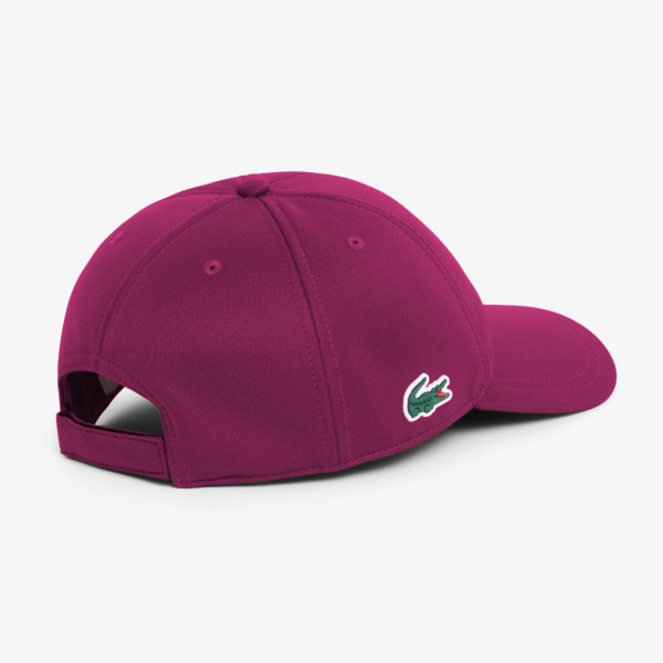 Lacoste Logo Gorra - Rose Fushia