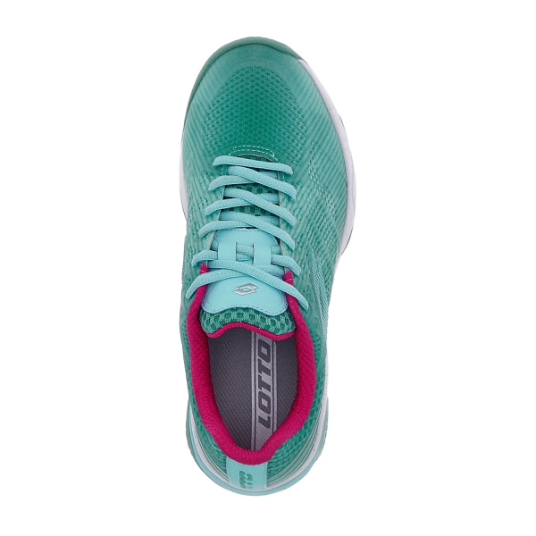 Lotto Mirage 300 III Clay - Blue/Green/Pink C